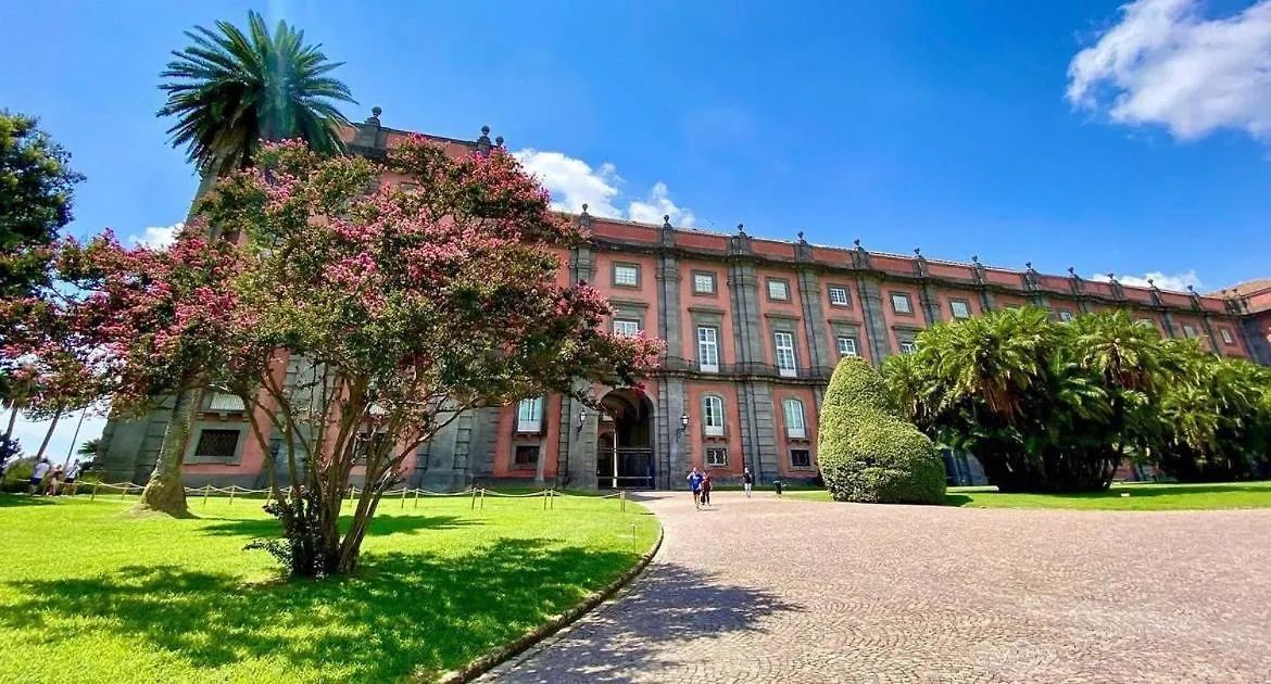 Holiday home La Casa Del Bosco - Unique Two Floors House With Garden Villa Naples Italy