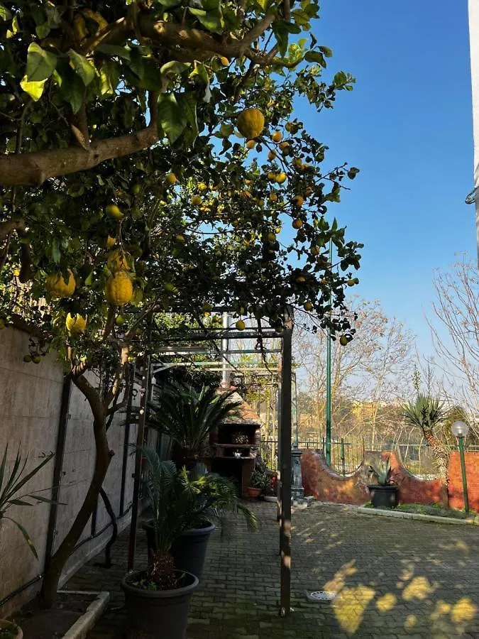 La Casa Del Bosco - Unique Two Floors House With Garden Villa Naples Italy